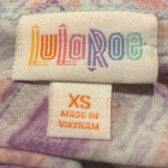 Lularoe Carly Dress Southwest Geometric Hi Low Dress NWT - Picture 6 of 7